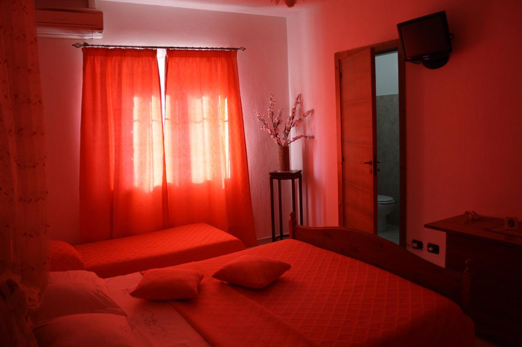 Le Rocce Bed & Breakfast SantʼAgata deʼ Goti Exterior foto