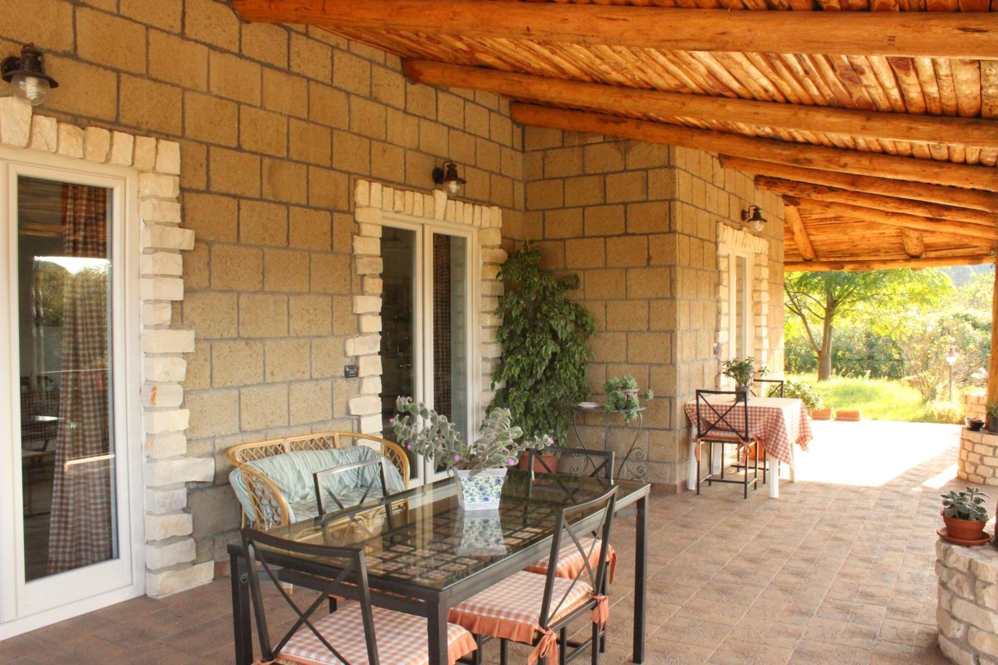 Le Rocce Bed & Breakfast SantʼAgata deʼ Goti Exterior foto